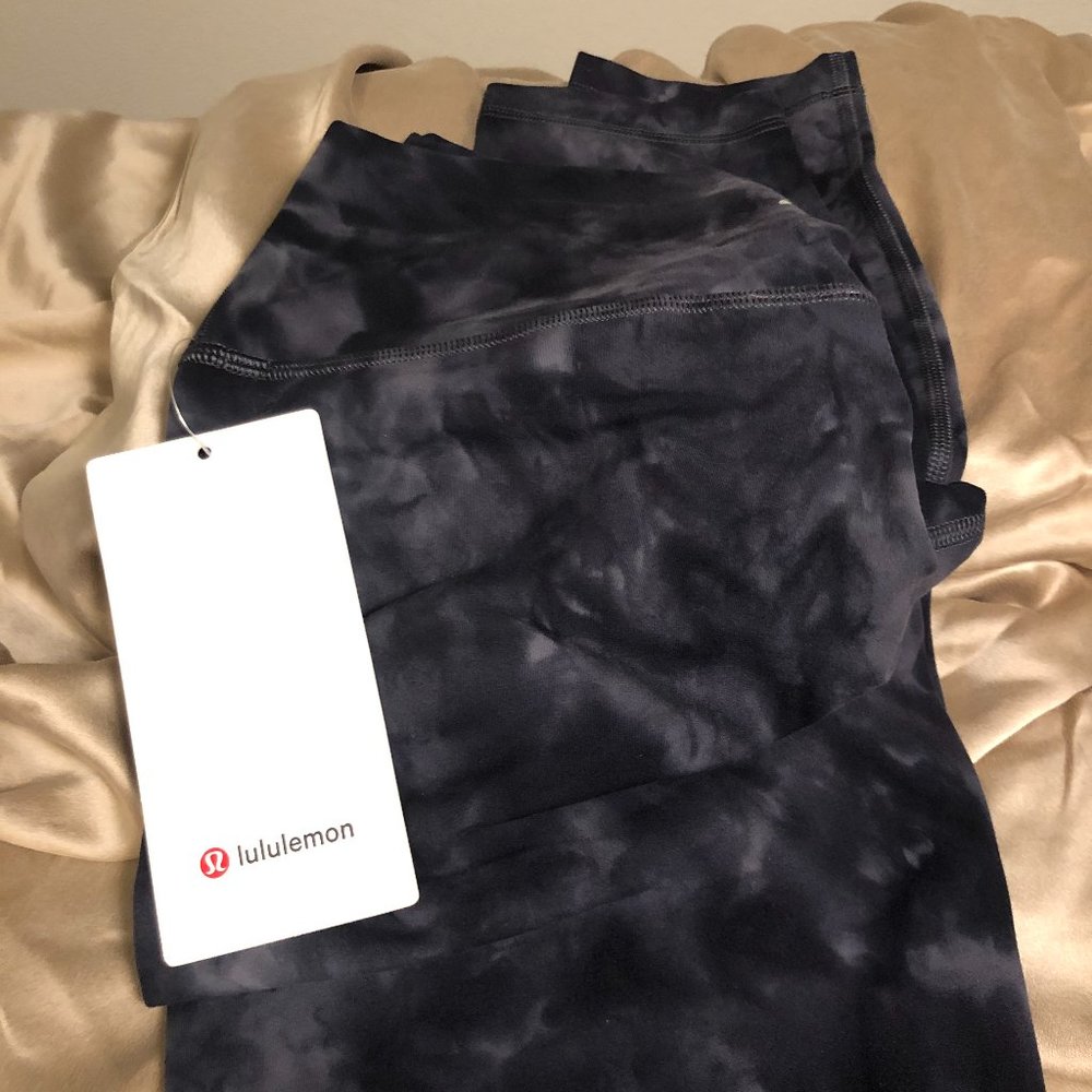 NWT lululemon Align HR Pant 25. Sizes 8 & 12. Diamond Dye Pitch/Graphite Grey - Picture 3 of 10
